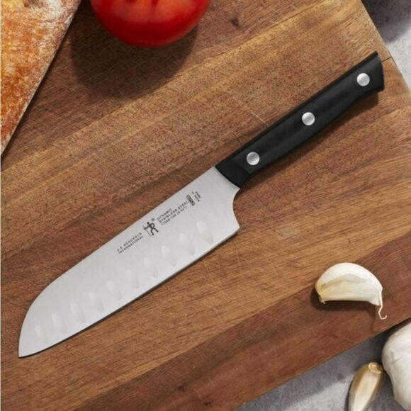 Henckels Solution Fine Edge 5.5" Santoku Knife - Picture 1 of 6